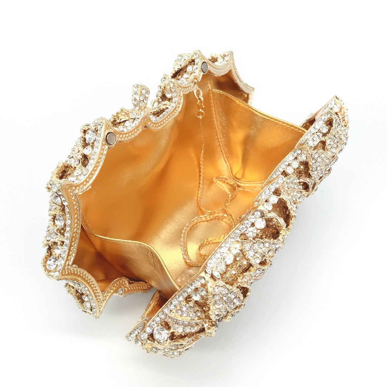 Crystal Diamond Clutch