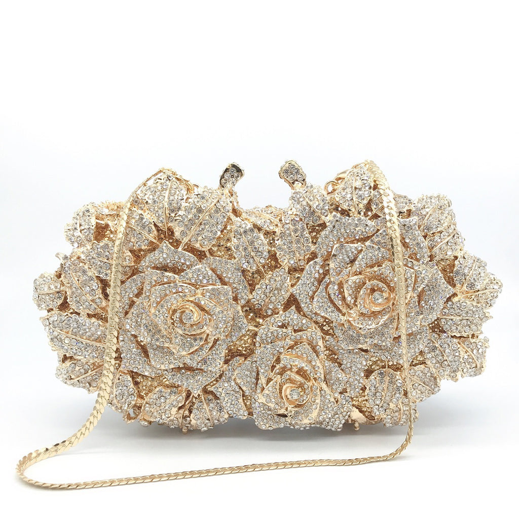 Crystal Diamond Clutch