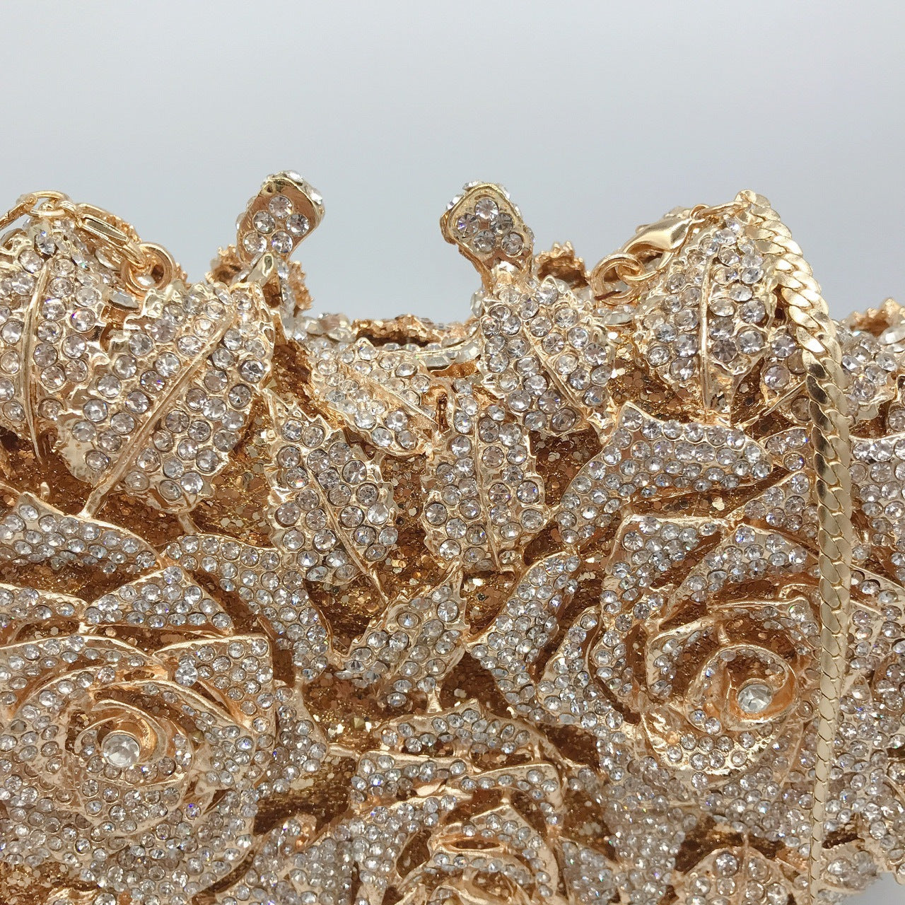 Crystal Diamond Clutch