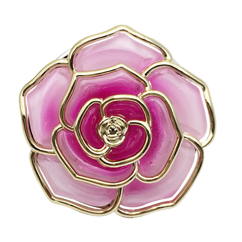 Rose Purse Holder