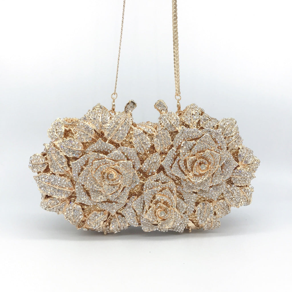 Crystal Diamond Clutch