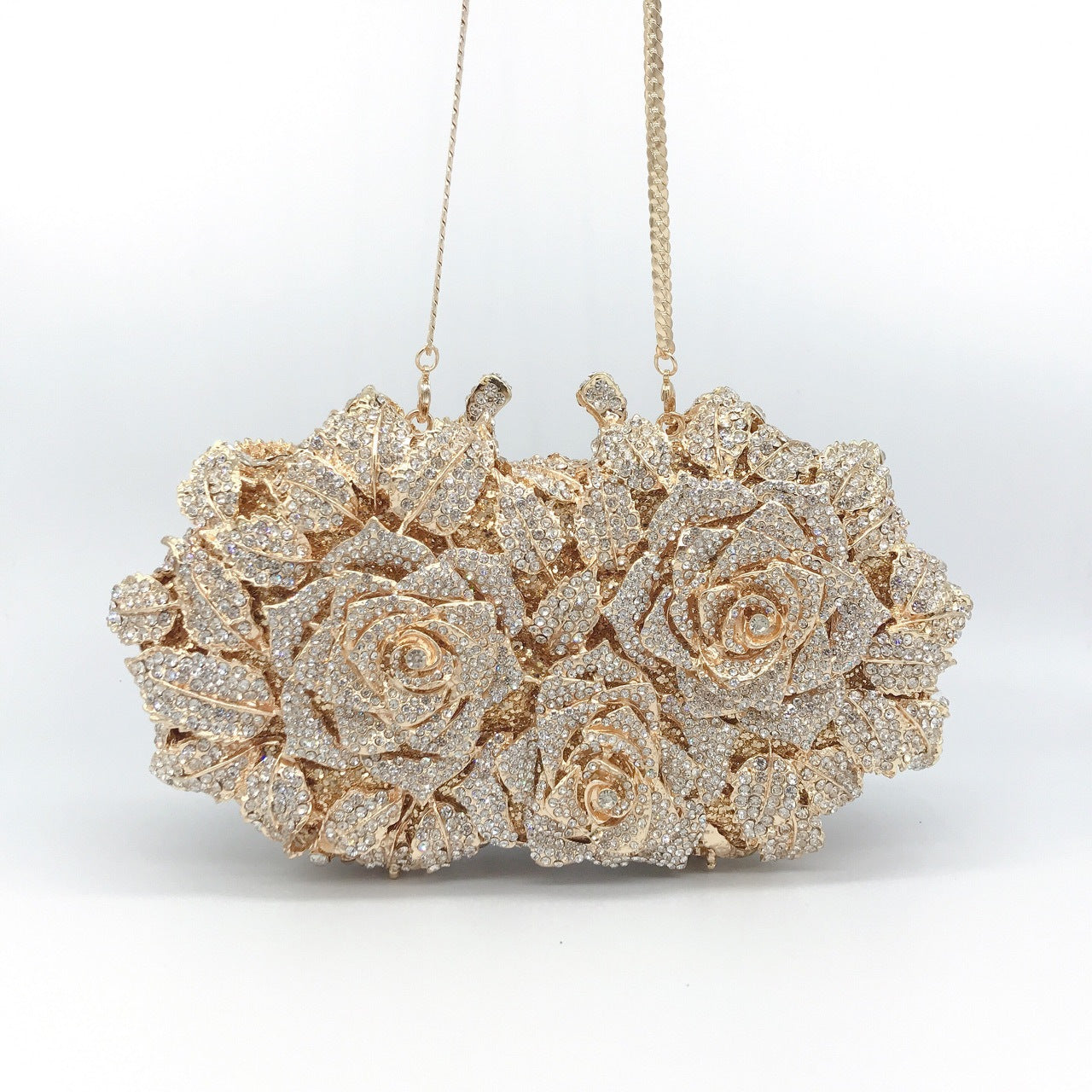 Crystal Diamond Clutch