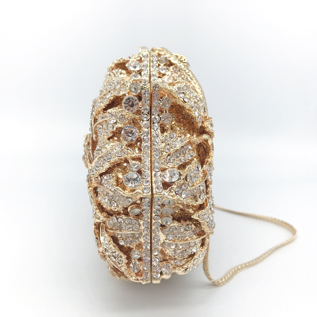 Crystal Diamond Clutch