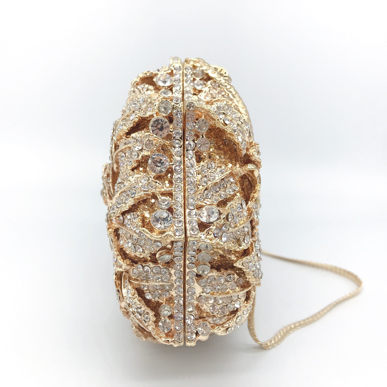 Crystal Diamond Clutch