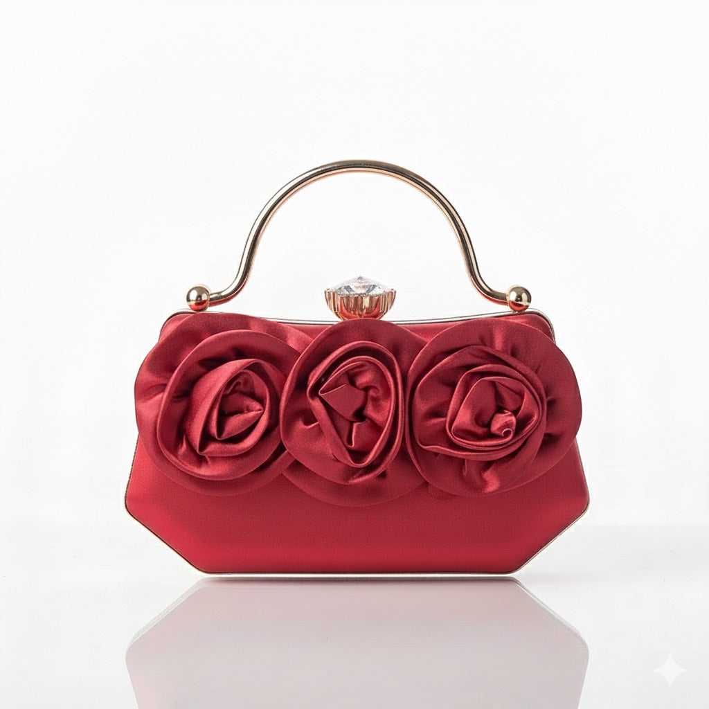 Princess Rose Clutch