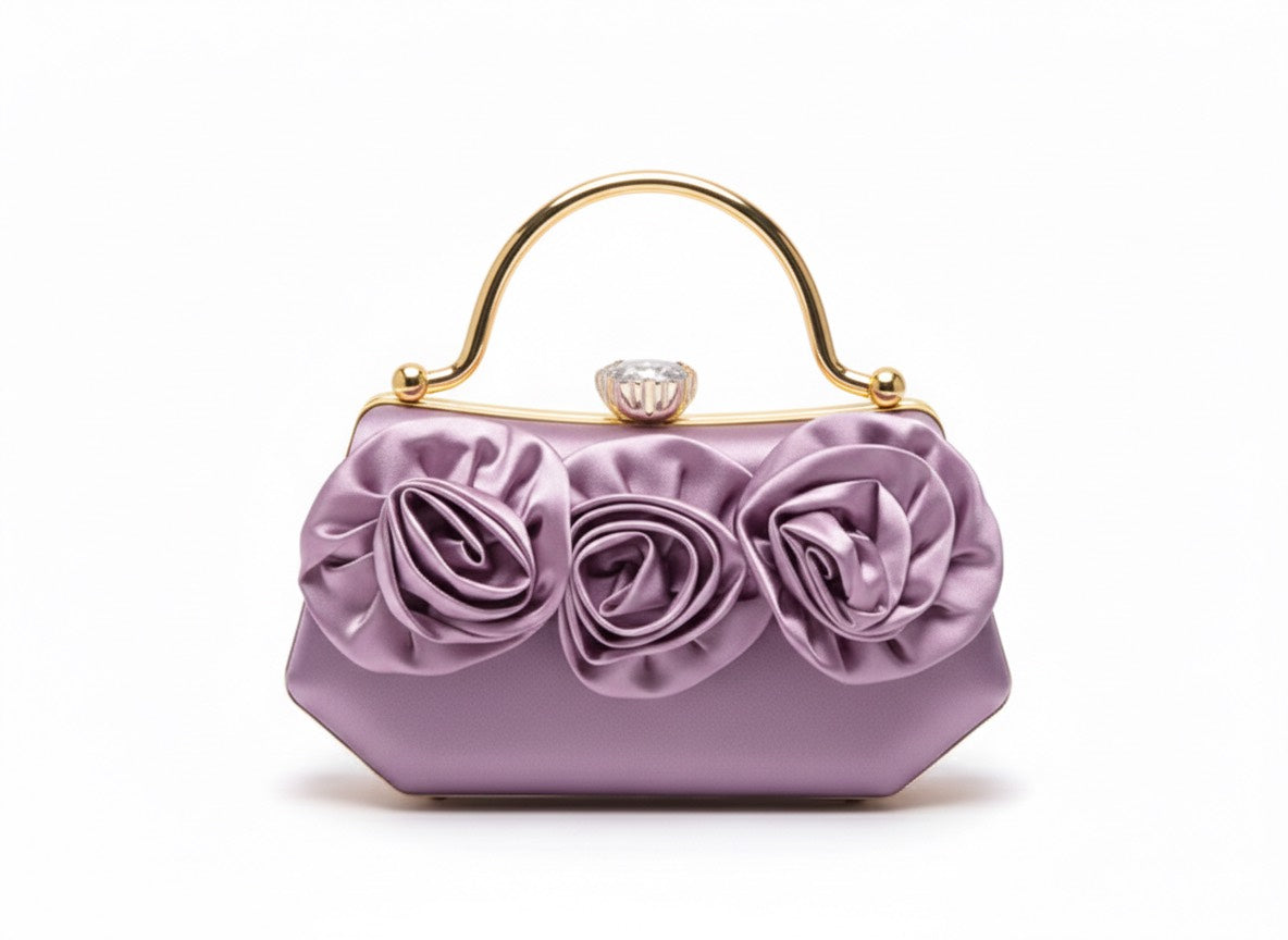 Princess Rose Clutch