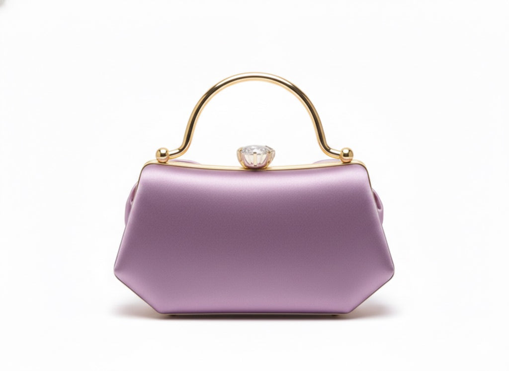 Princess Rose Clutch