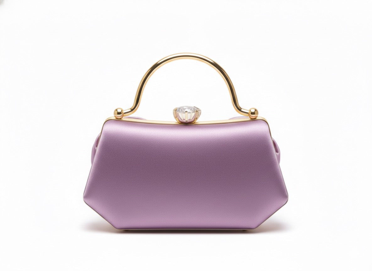 Princess Rose Clutch