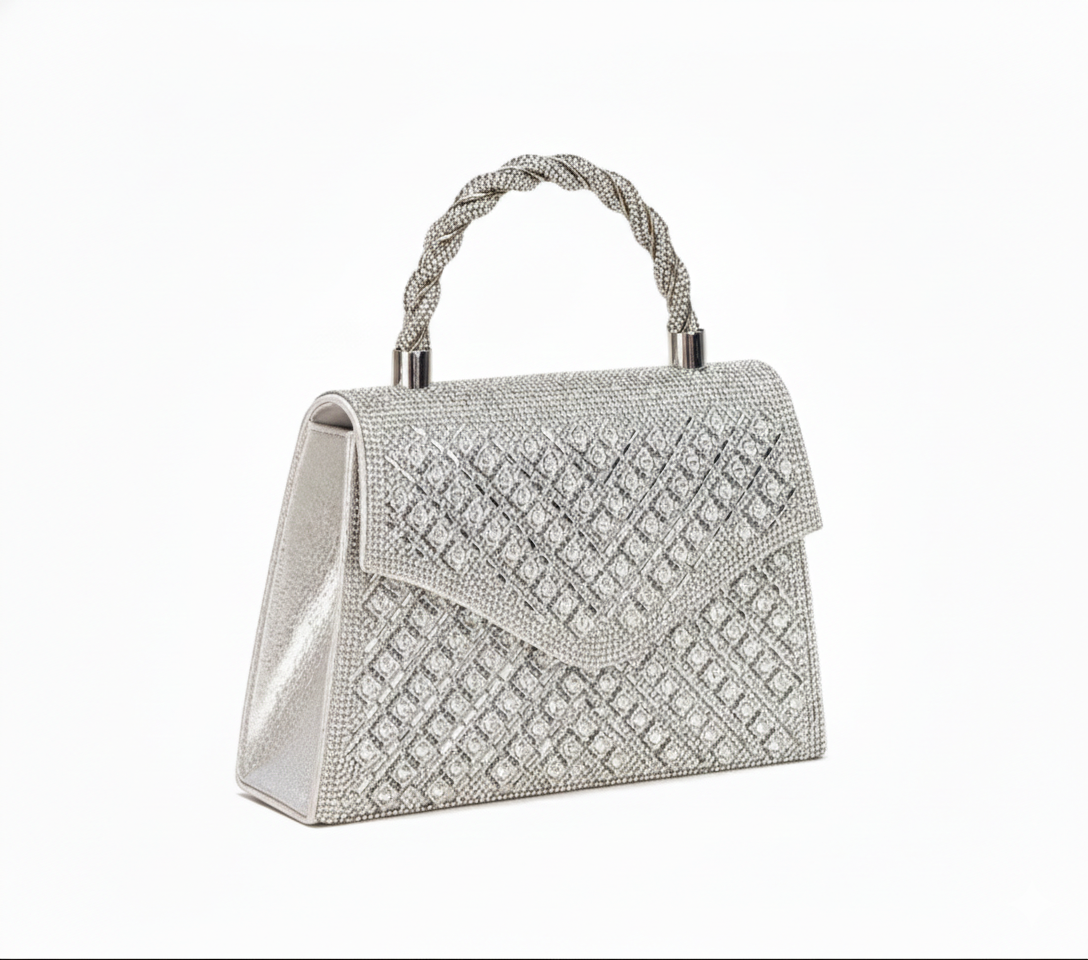 Valentina Jewel Handbag