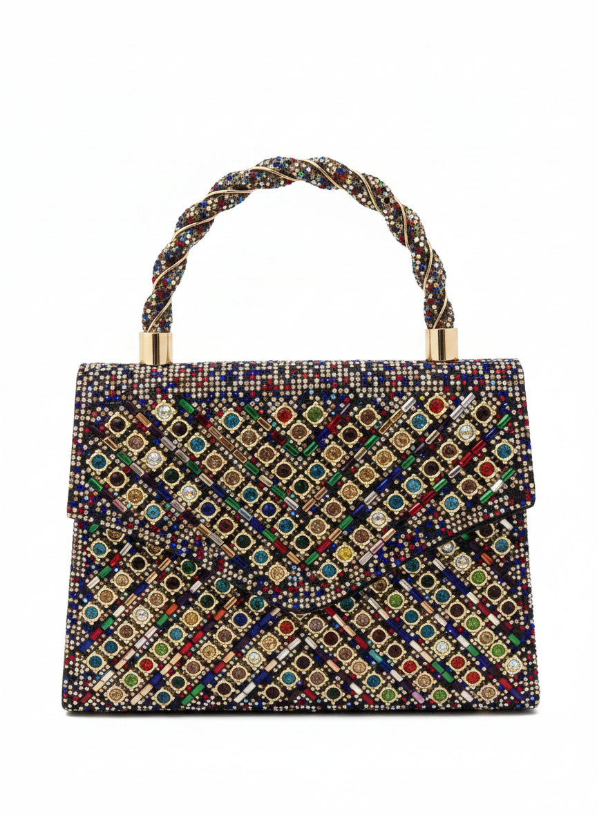 Valentina Jewel Handbag