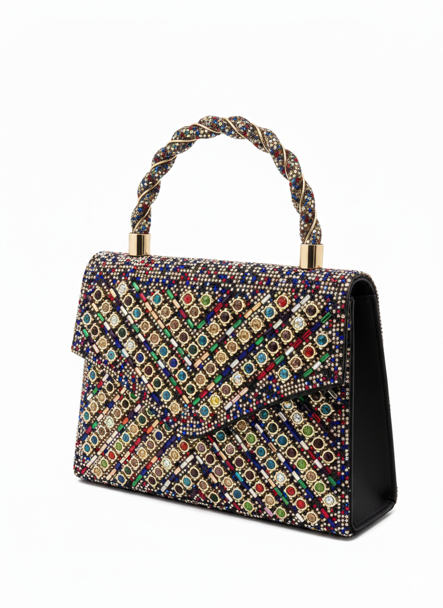 Valentina Jewel Handbag