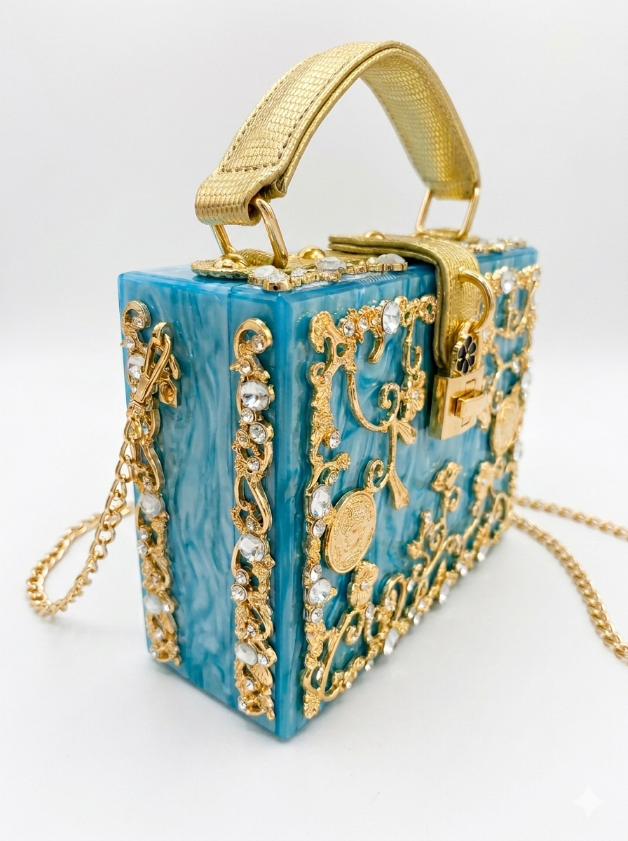 Royal Jewel Handbag