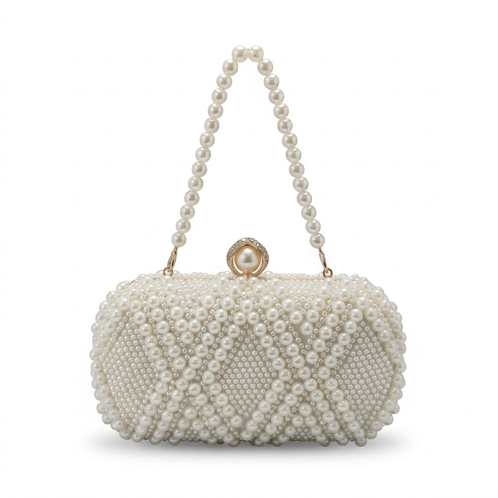 Bella Pearl Clutch