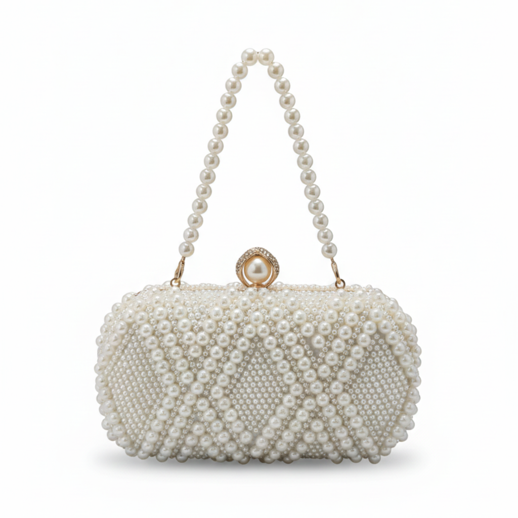 Bella Pearl Clutch