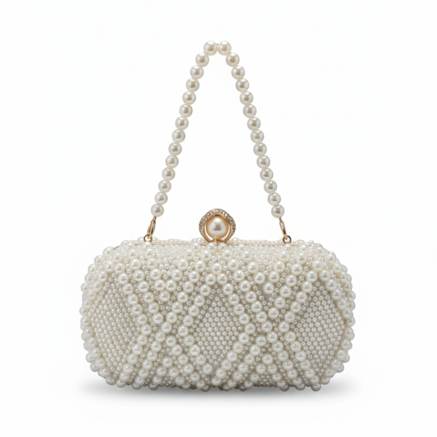 Bella Pearl Clutch