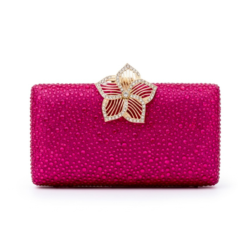Rosalie Fleur Clutch
