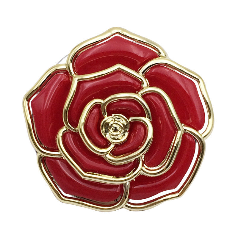Rose Purse Holder