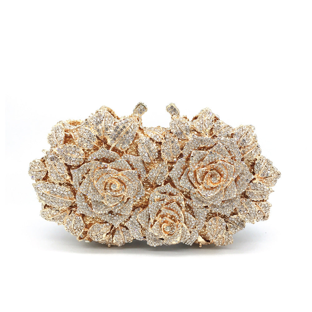 Crystal Diamond Clutch
