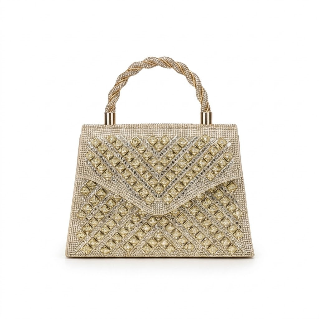 Valentina Jewel Handbag