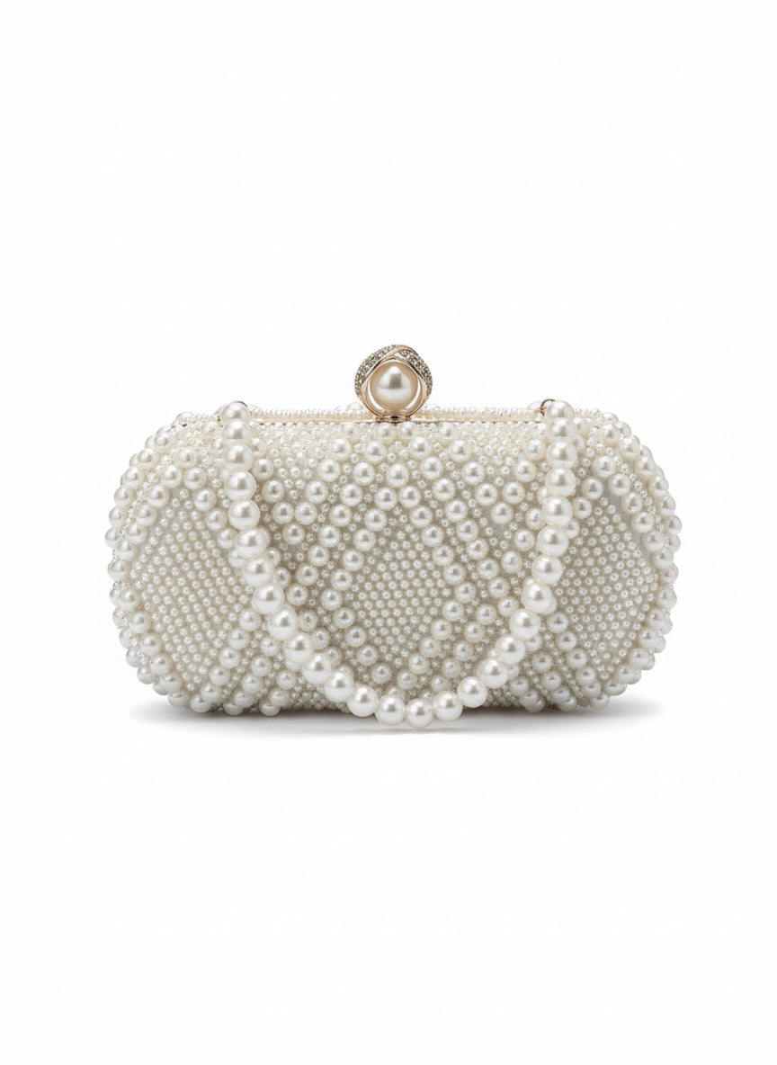 Bella Pearl Clutch