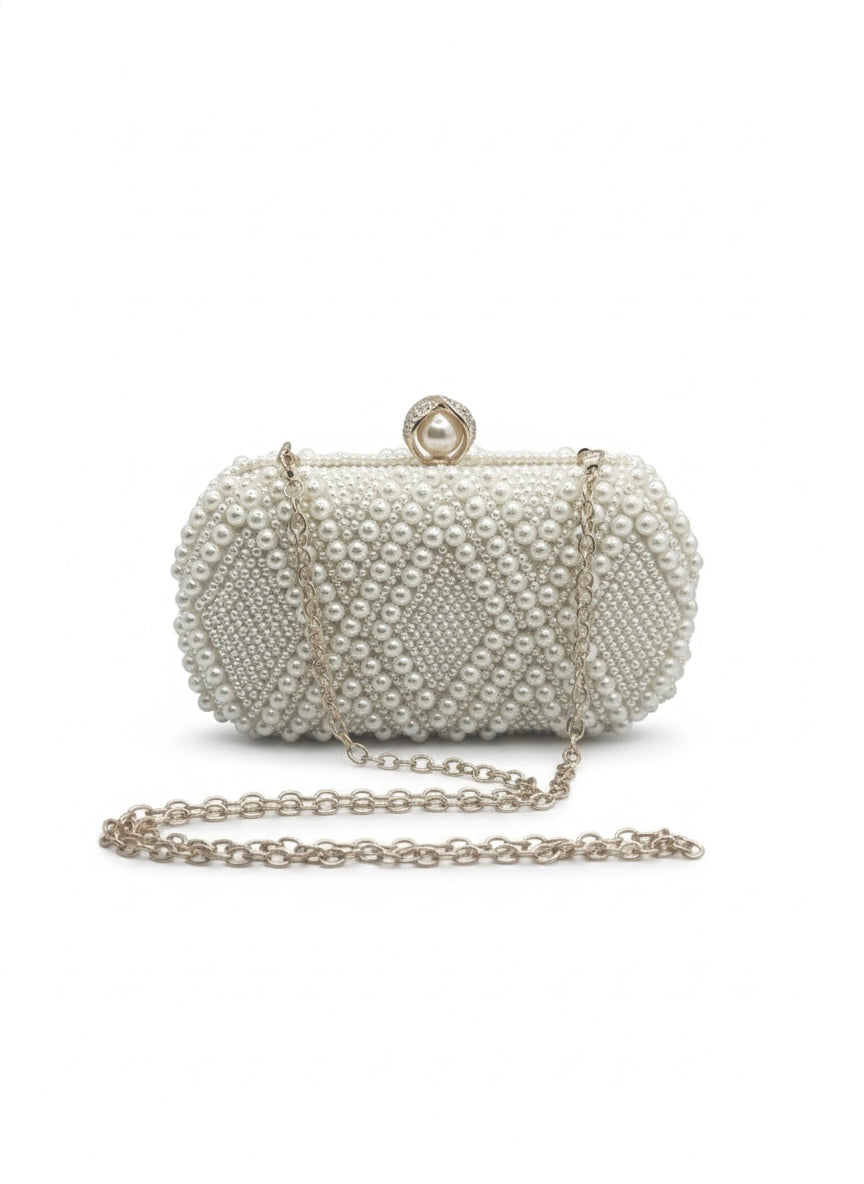 Bella Pearl Clutch