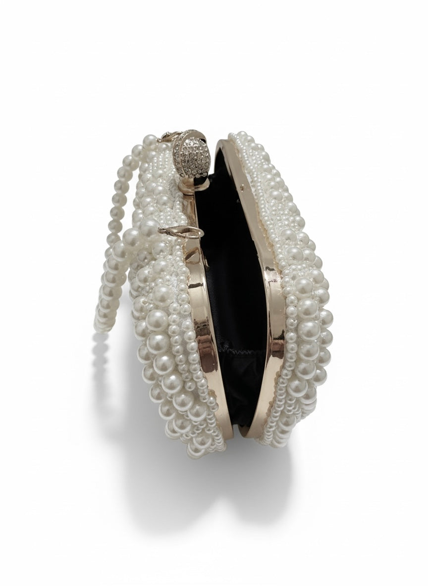 Bella Pearl Clutch