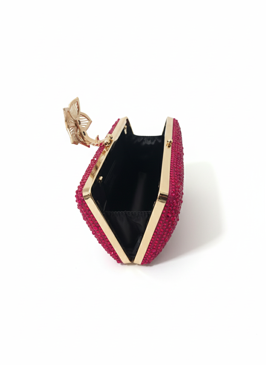 Rosalie Fleur Clutch