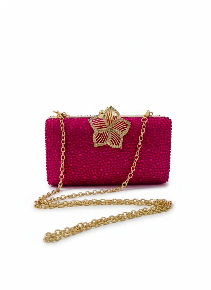 Rosalie Fleur Clutch