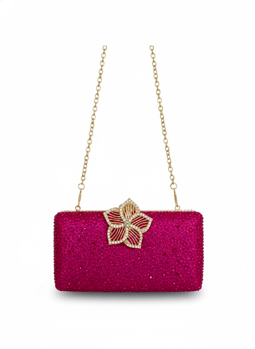 Rosalie Fleur Clutch