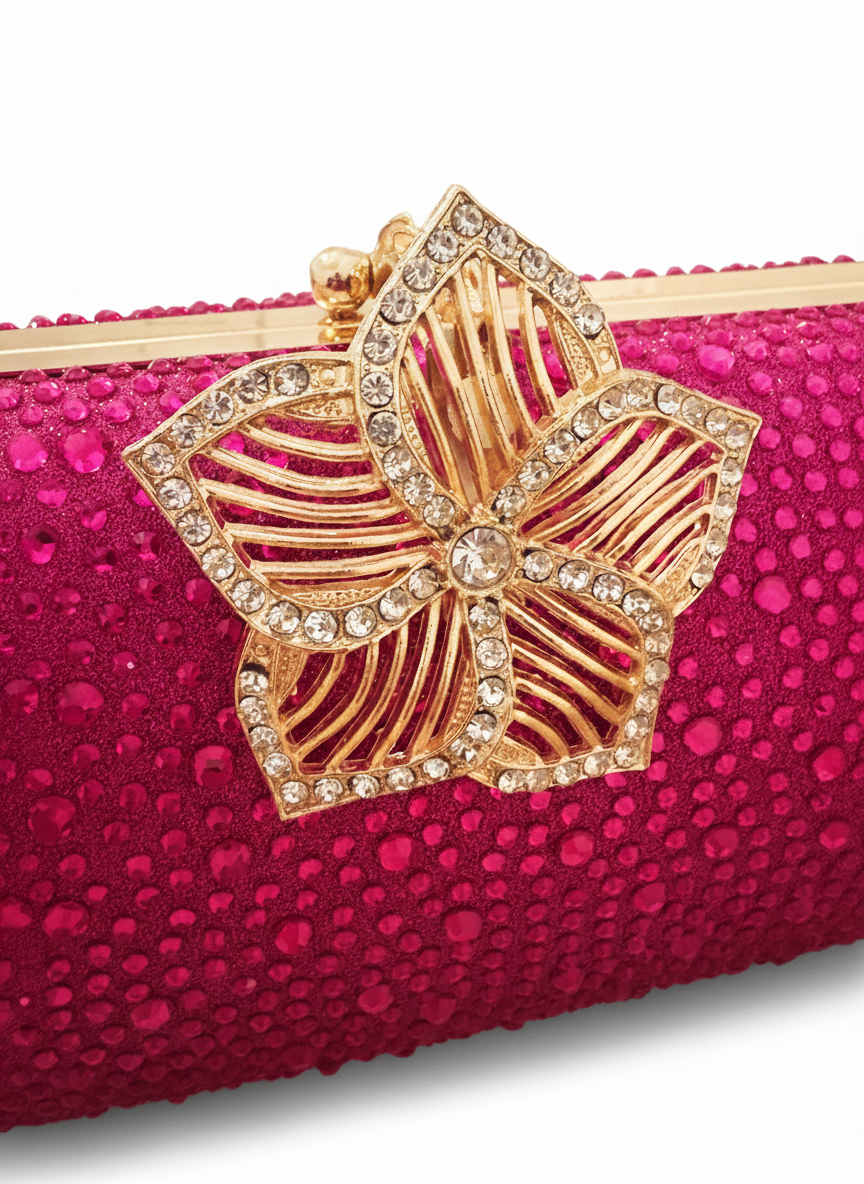 Rosalie Fleur Clutch