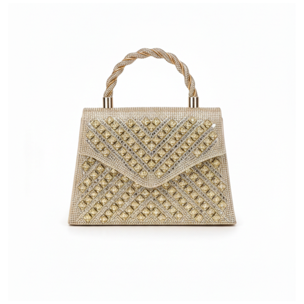 Valentina Jewel Handbag